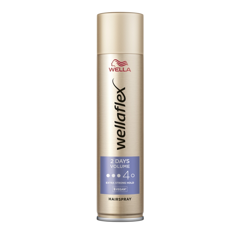 Wella 2nd day volume extra strong haarspray (400 ml)