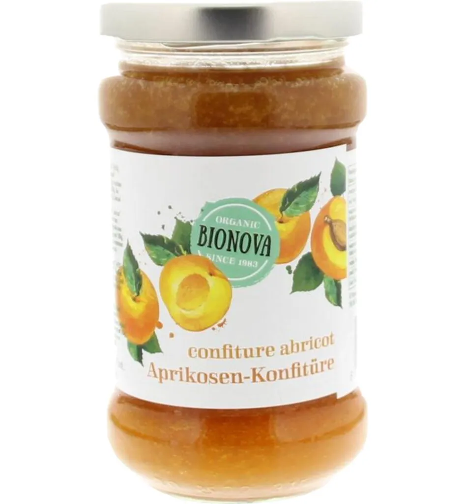 Bionova Abrikozen jam bio (340 gr)