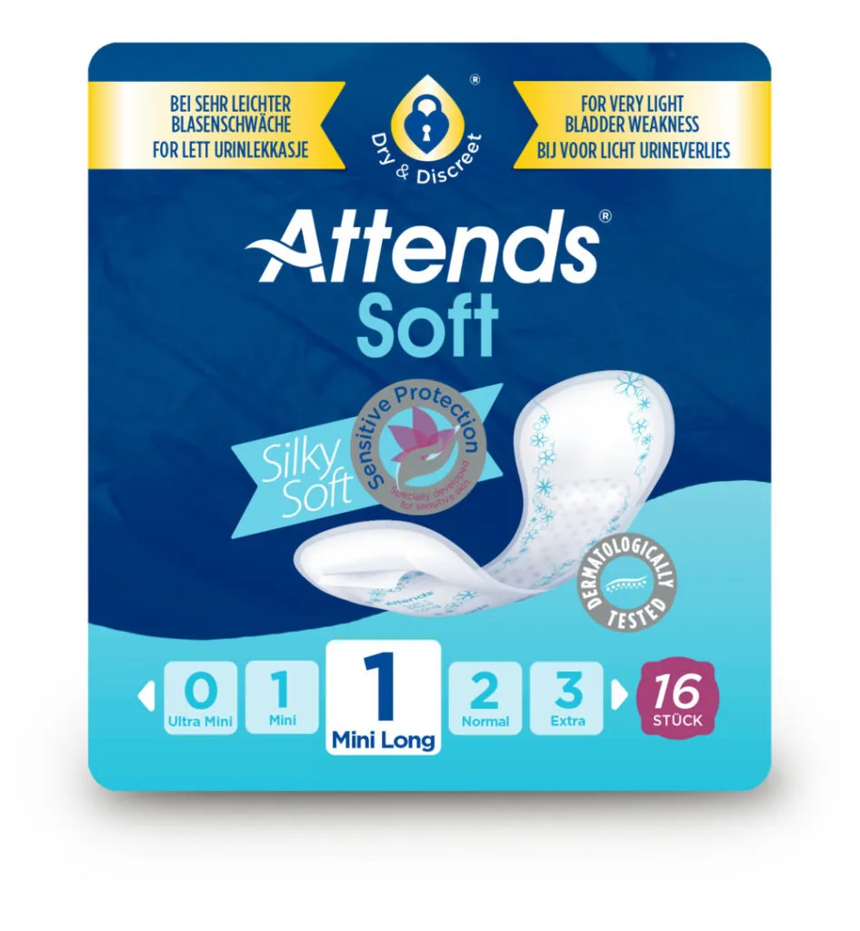 Attends Inlegger Soft Mini (16 Stuks)