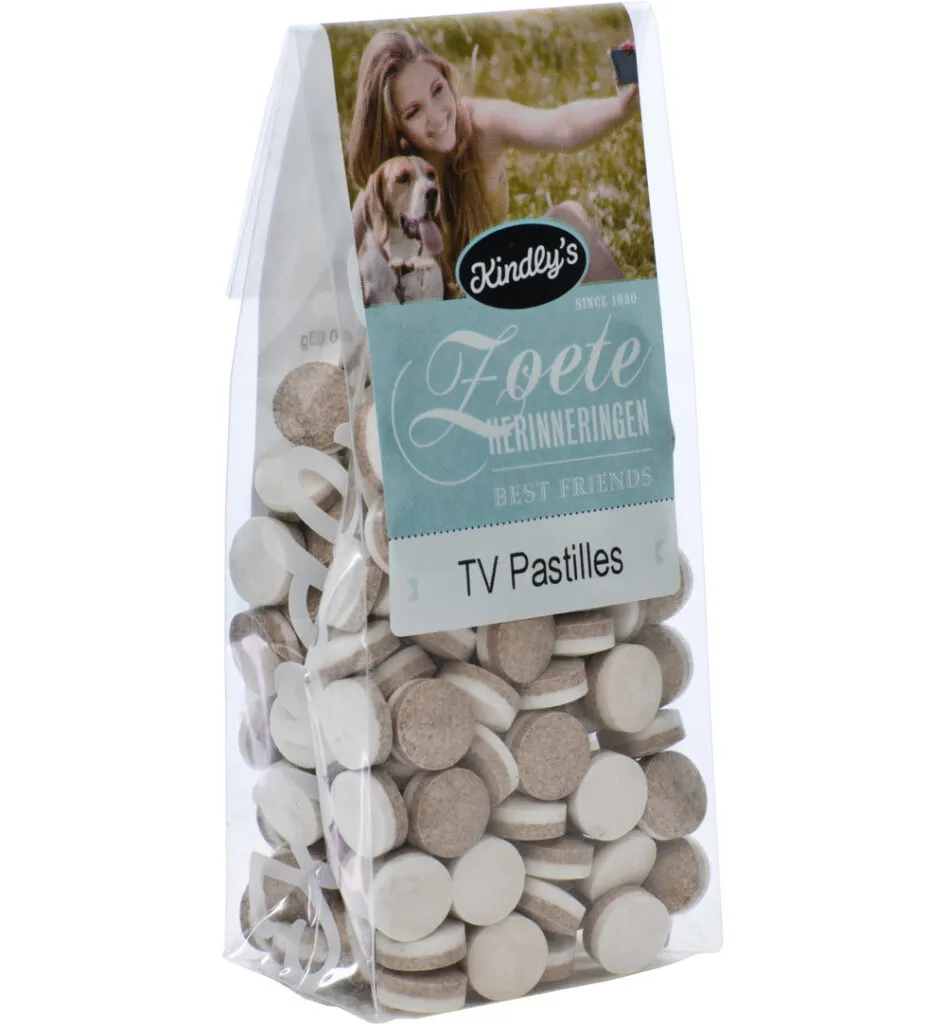 Kindly's Tv pastilles zoete herinnering (170 gr)