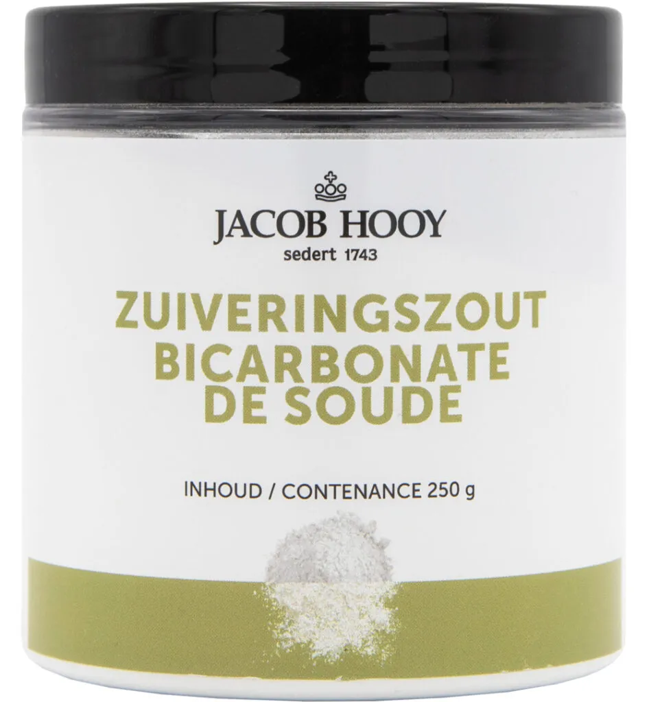 Jacob Hooy zuiveringszout natrium bicarbonaat (250 gr)