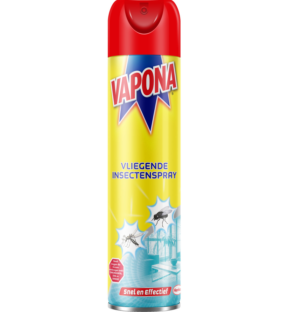 Vapona Vliegende Insecten Spray (400 ml)