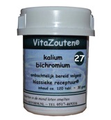 VitaZouten Kalium bichromicum VitaZout Nr. 27 (120 tabletten)