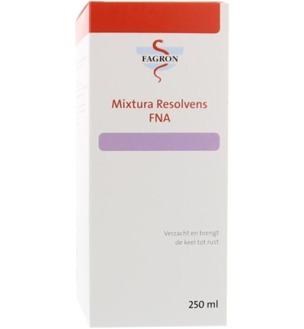 Fagron Hoestdrank Mixtura Resolvens FNA (250 ml)