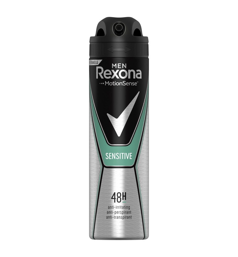 Rexona Deodorant spray sensitive men (150 ml)