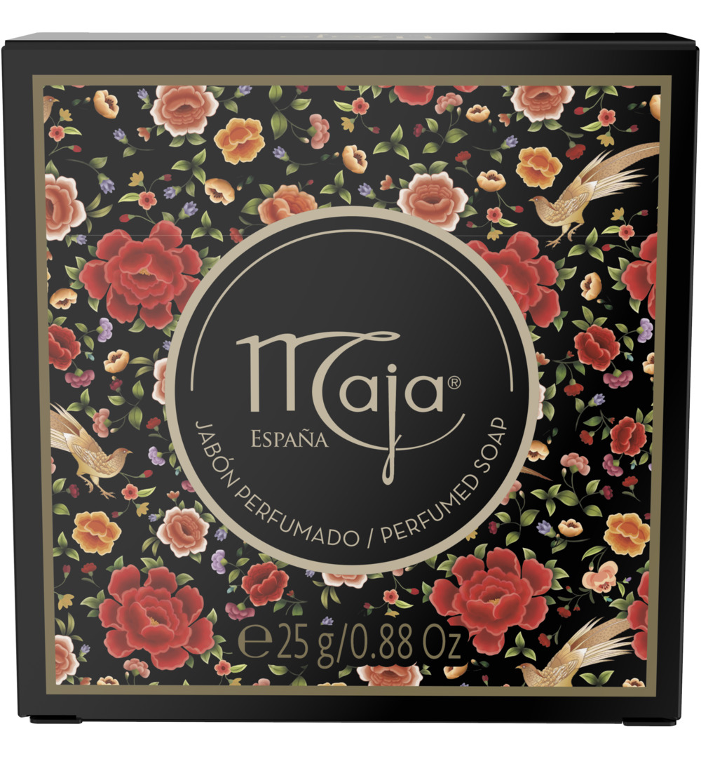 Maja Toiletzeep rond in doos (25 gr)