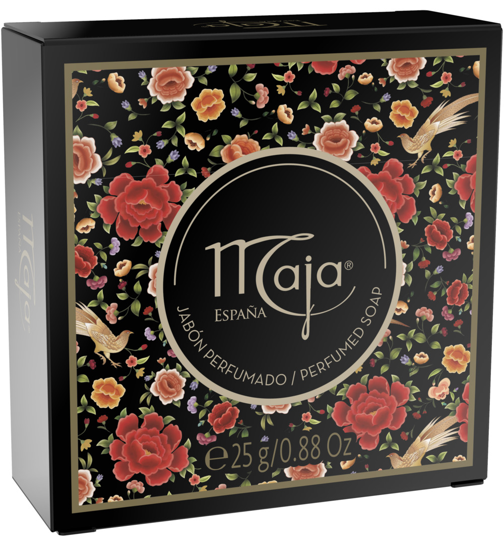 Maja Toiletzeep rond in doos (25 gr)