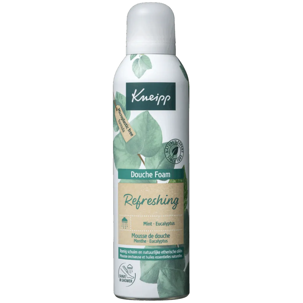 Kneipp Douche foam refreshing (200 ml)