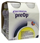 Nutricia Pre-op 200ml (4 stuks)