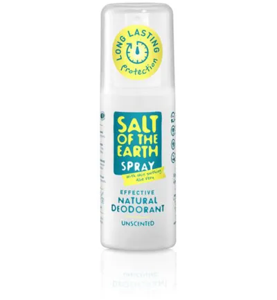 Salt Of The Earth Natuurlijke deodorant natural spray (100 ml)