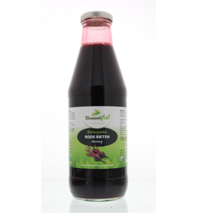 Bountiful Rode bietensap bio (750 ml)