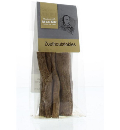 Kindly's Zoethoutstokjes in zakje (50 gr)