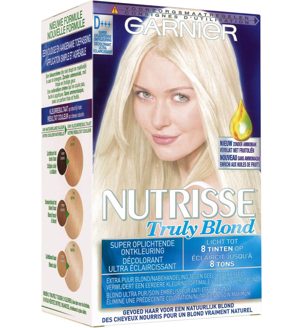 Garnier Nutrisse Blond Decoloration (1 set)