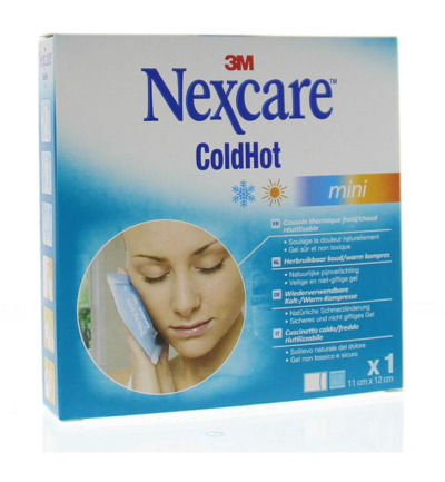 Nexcare Cold hot pack mini 11 x 12 cm (1 stuk)