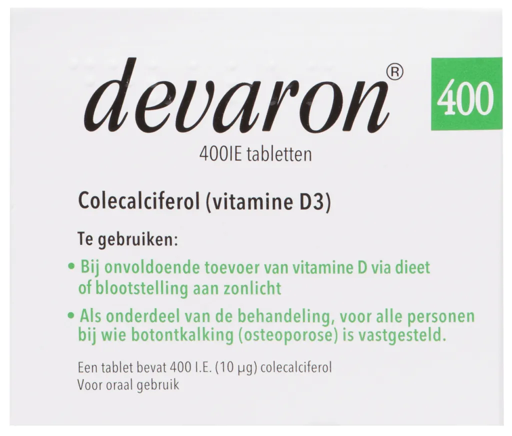 Devaron 400IE (90 tabletten)