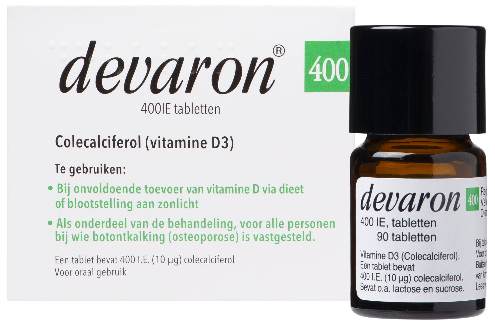 Devaron 400IE (90 tabletten) - image 2