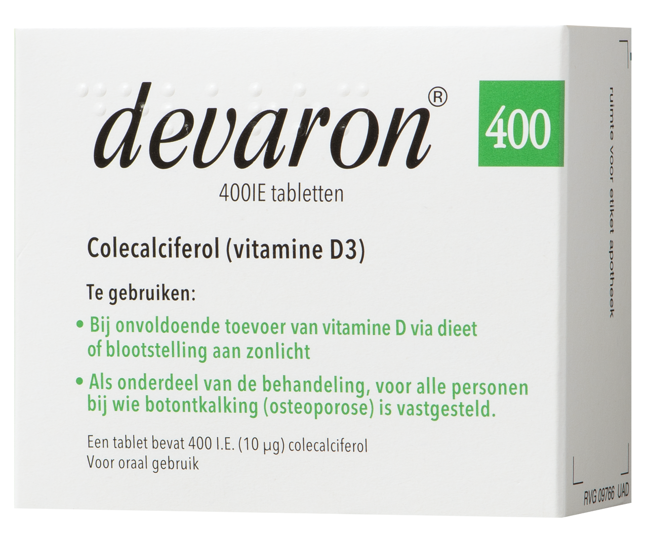 Devaron 400IE (90 tabletten) - image 3