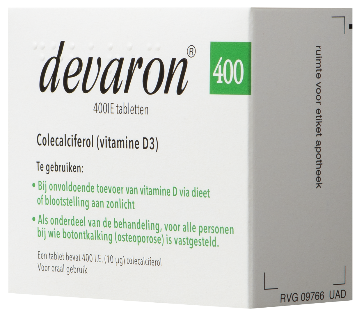 Devaron 400IE (90 tabletten) - image 4
