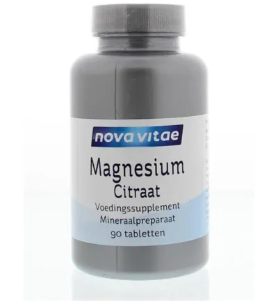 Nova Vitae Magnesium citraat (90 tabletten)