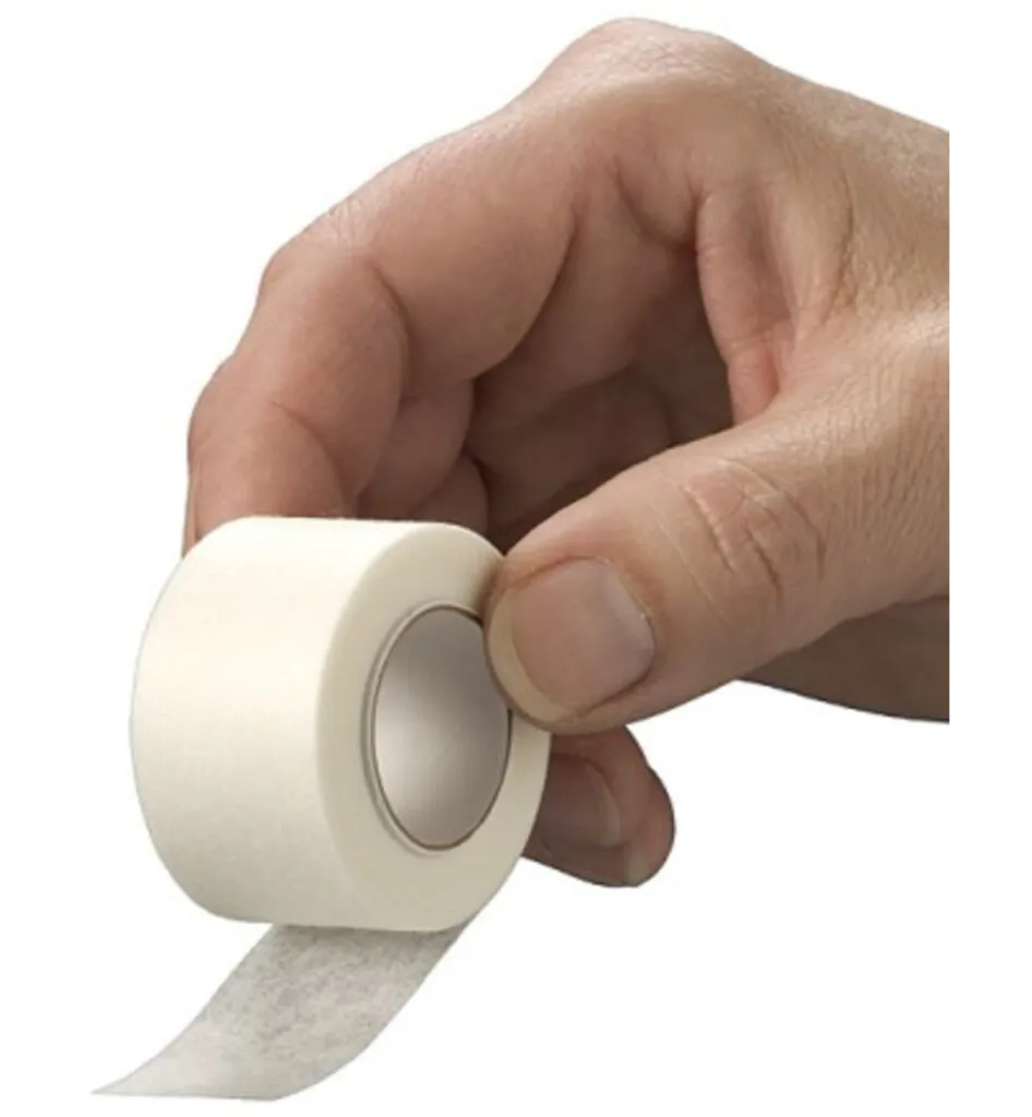 Hekapor Hechtpleister non-woven ring 5 x 2.5 cm (12 stuks)