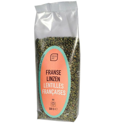 Greenage Franse Linzen Bio (500 gr)