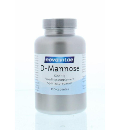 Nova Vitae D-Mannose 500 mg (120 capsules)