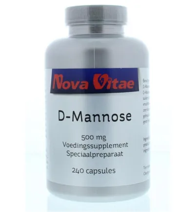 Nova Vitae D-Mannose 500 mg (240 capsules)