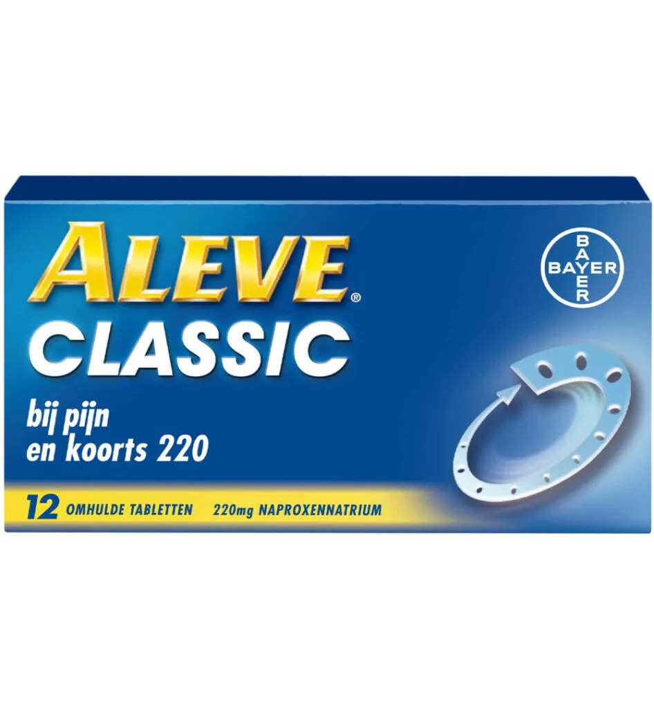 Aleve Classic (12 tabletten)