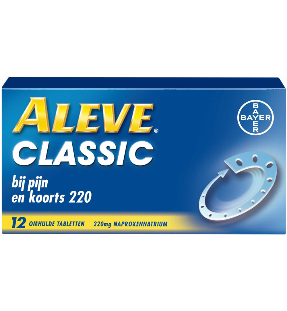 Aleve Classic (12 tabletten)