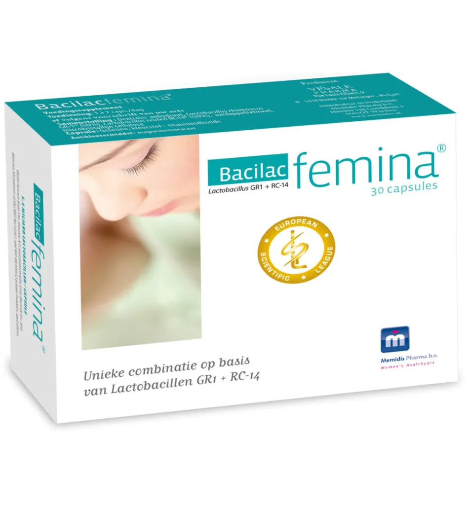 Memidis Pharma Bacilac femina (30 capsules)