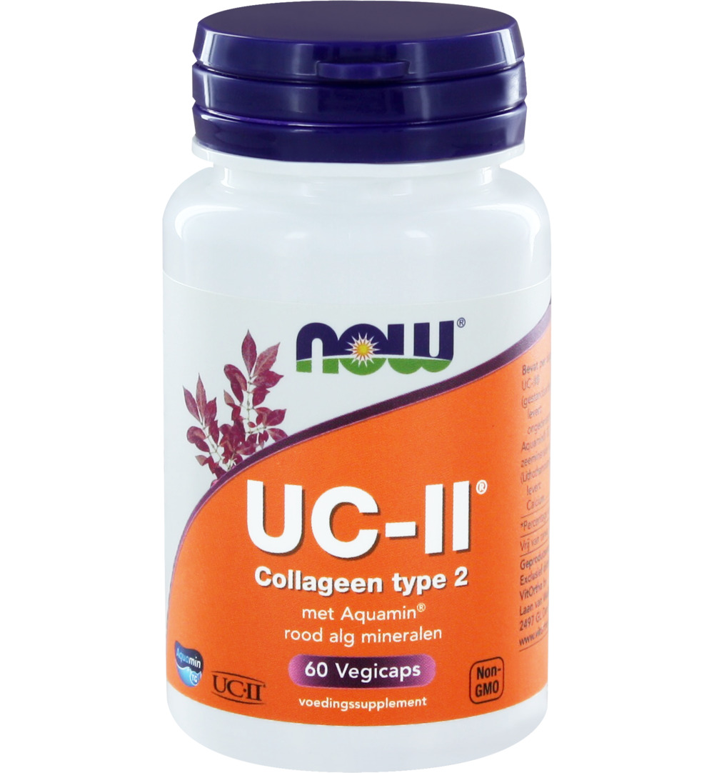 Now Uc-Ii Collageen Type 2 (60 vega capsules)