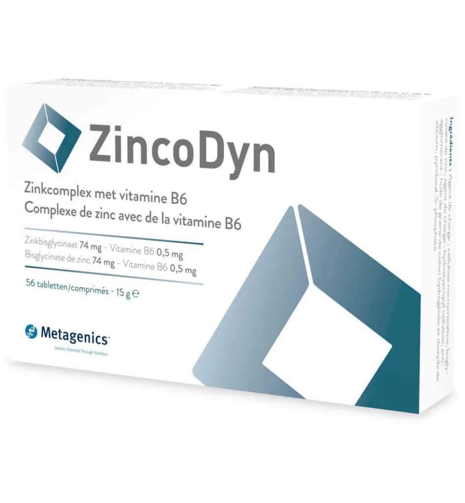 Metagenics Zincodyn (56 tabletten)