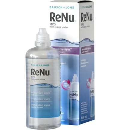 Bausch + Lomb ReNu MPS (240 ml)