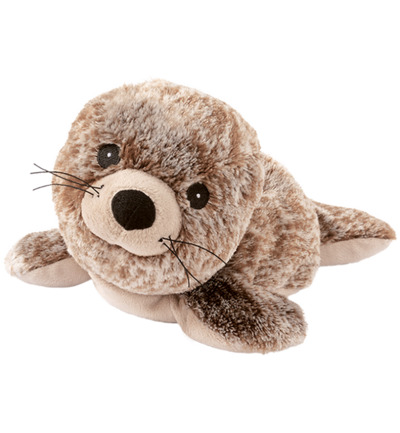Warmies Polar Robbe Zeehond Lavendel (1 stuk)