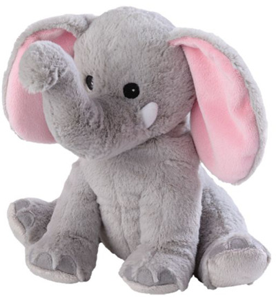 Warmies Olifant Lavendel (1 stuk)