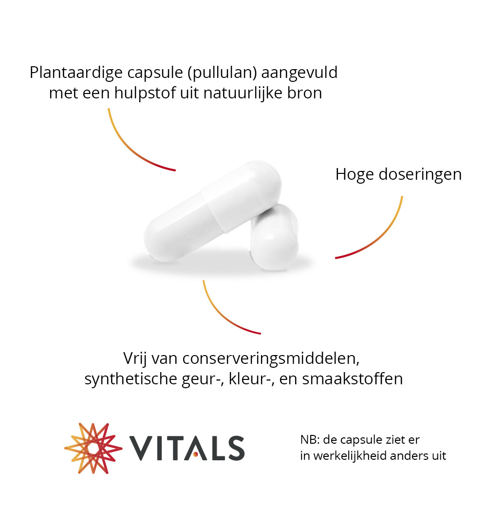 Vitals Vitamine D3 1000IE (100 capsules) - image 5