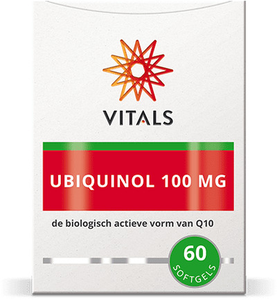 Vitals Ubiquinol 100 mg (60 capsules) - image 2