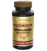Artelle Rhodiola Ginseng Energiebalans (75 capsules)