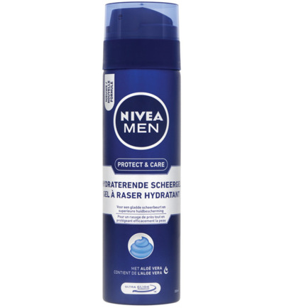 Nivea Men scheergel vochtinbrengend (200 ml)