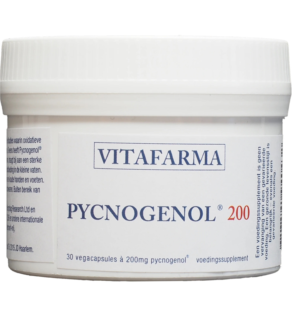 Vitafarma Pycnogenol 200 (30 capsules)