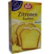 Ruf Cakemix Citroen (530 gr)
