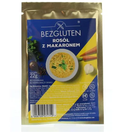 Bezgluten Kippensoep (22 gr)