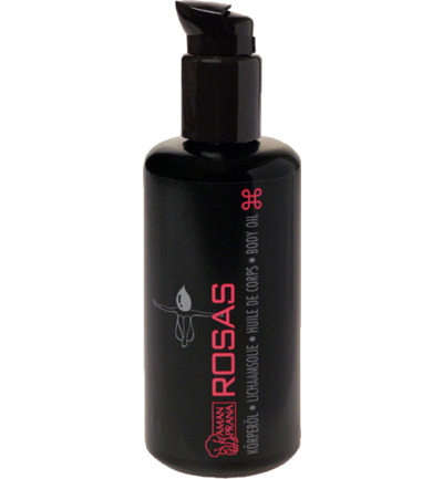 Amanprana Lichaamsolie rosas (200 ml)