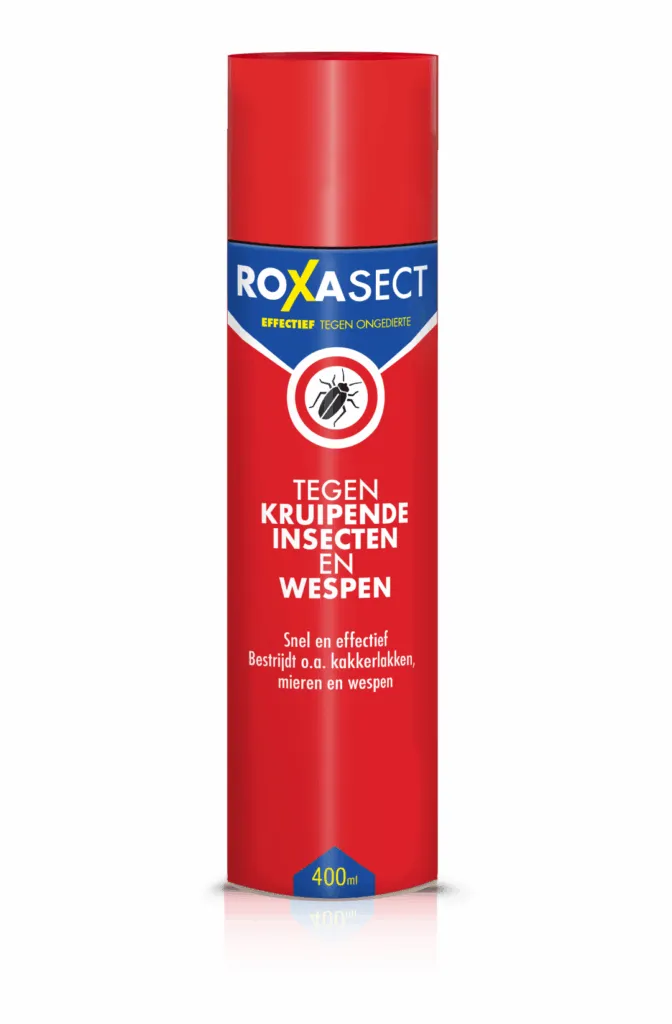 Roxasect Spuitbus tegen kruipende insecten/wespen (400 ml)