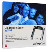 Microlife Weegschaal BMI WS80-N (1 stuk)