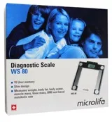 Microlife Weegschaal BMI WS80-N (1 stuk)