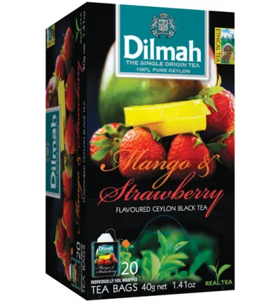 Dilmah Mango strawberry (20 stuks)