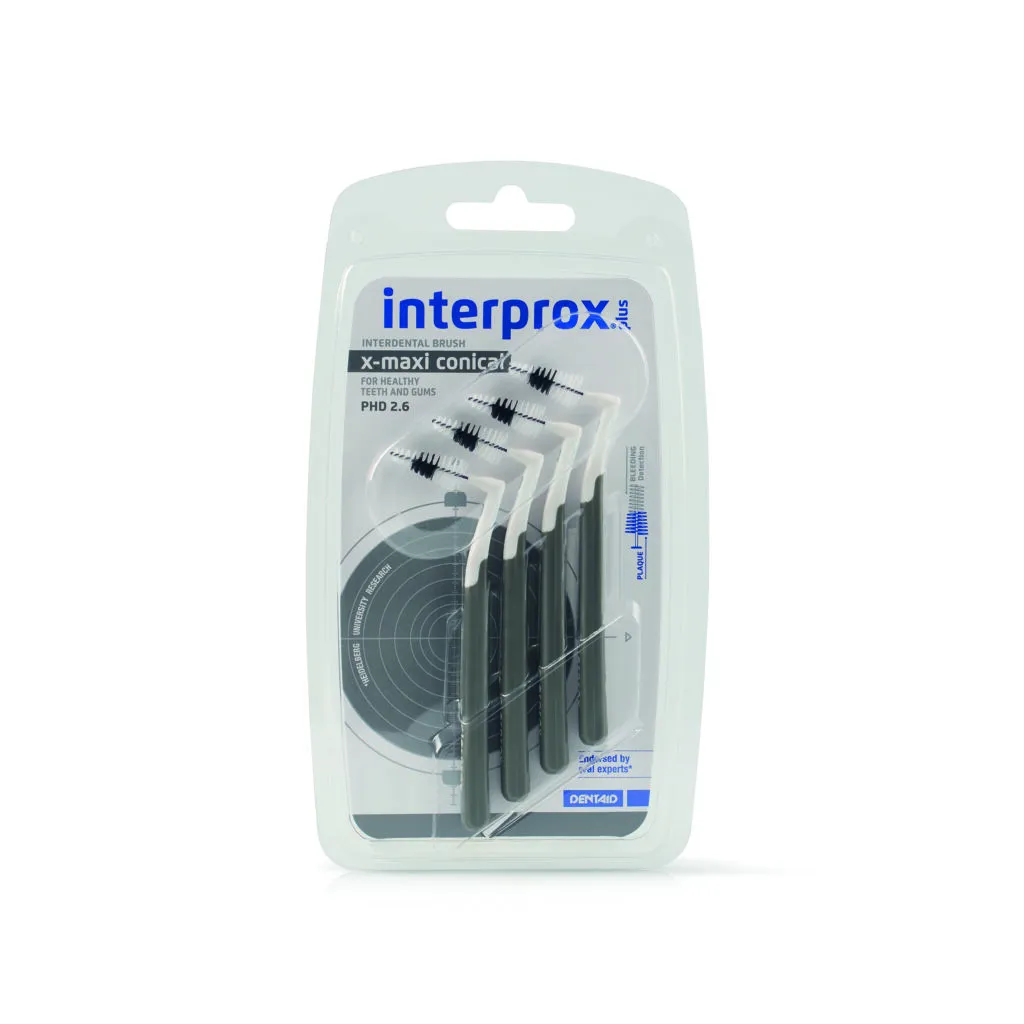 Interprox Plus ragers X maxigrijs (4 stuks)