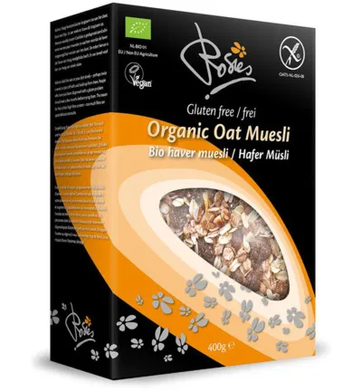 Rosies Haver Muesli Bio (400 gr)