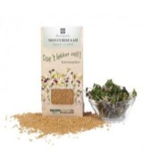 Peuleschil Mosterdzaad Wit Bio (125 gr)